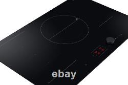 Samsung Slim Fit Induction Hob Series 6 with Flex Zone Plus NZ84C6058FK/U1