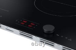 Samsung Slim Fit Induction Hob Series 6 with Flex Zone Plus NZ84C6058FK/U1