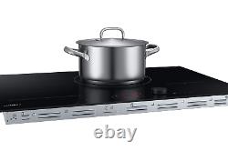 Samsung Slim Fit Induction Hob Series 6 with Flex Zone Plus NZ84C6058FK/U1