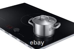 Samsung Slim Fit Induction Hob Series 6 with Flex Zone Plus NZ84C6058FK/U1