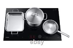 Samsung Slim Fit Induction Hob Series 6 with Flex Zone Plus NZ84C6058FK/U1