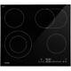 Stoves Seh602sctcblk 60cm 4 Zone Ceramic Hob Black