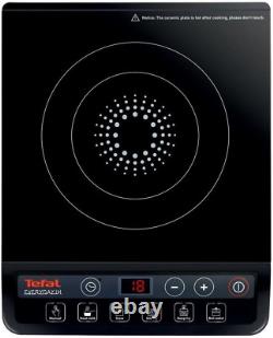 Tefal Everyday Induction Portable Hob, integrated timer, 6 pre-set functions, 9