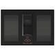 Viceroy Wrddh77 Flex Zone Built-in Extractor Induction Venting Hob