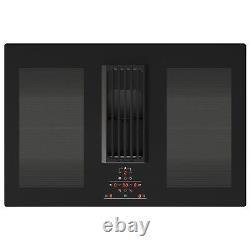Viceroy WRDDH77 Flex Zone Built-In Extractor Induction Venting Hob