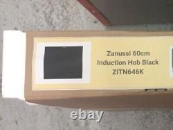 Zanussi ZIBN646K 60cm 4 zone Plug & Play Induction Hob, Touch Controls, 13A plug